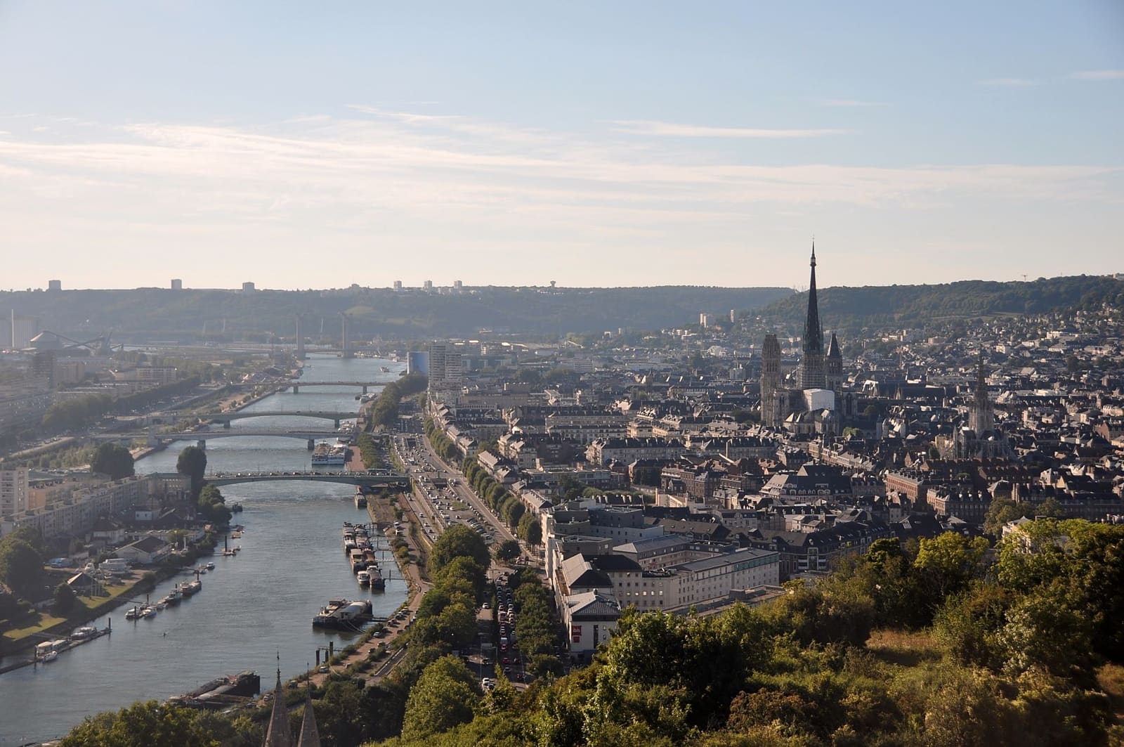 Cabinet de recrutement à Rouen.