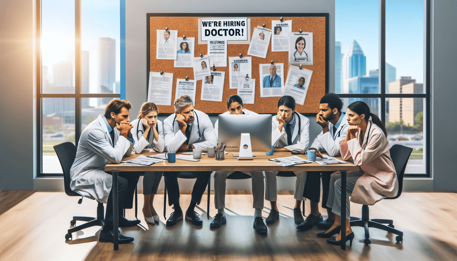 découvrez comment une agence de recrutement fait face à des défis pour attirer des médecins après 18 mois de collaboration. une analyse des obstacles rencontrés et des solutions potentielles pour améliorer le processus de recrutement.