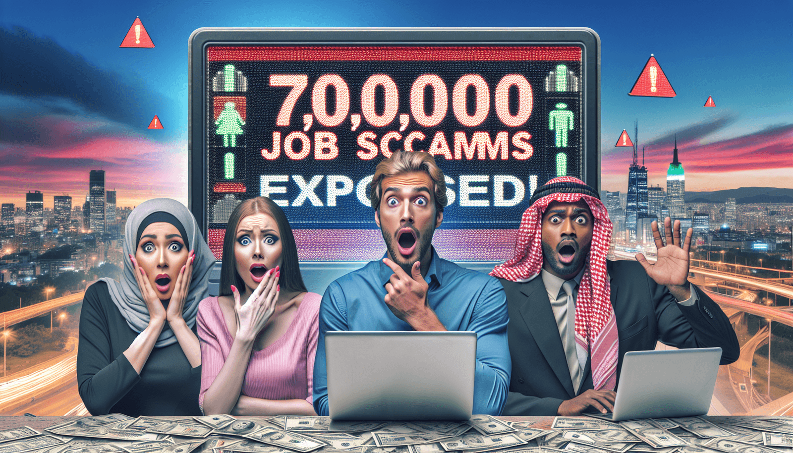 découvrez comment dmw a réussi à déjouer 70 000 annonces d'emploi en ligne frauduleuses, protégeant ainsi les chercheurs d'emploi et améliorant la transparence du marché du travail. informez-vous sur les mesures prises pour détecter et éliminer ces arnaques.