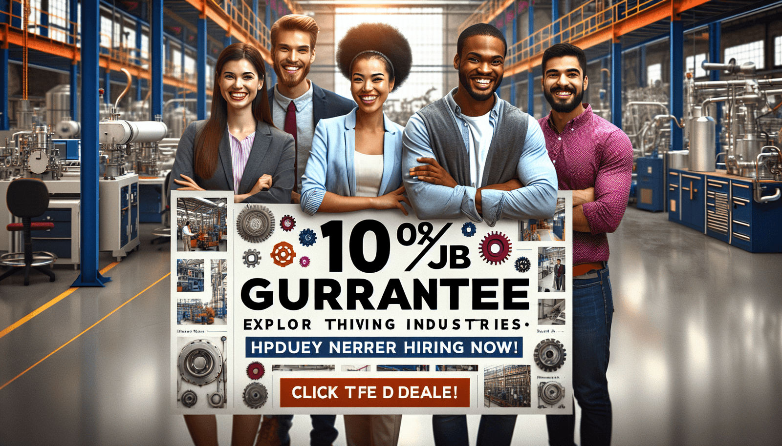 découvrez comment je garantit un emploi à 100 % grâce à une exploration des secteurs industriels en plein recrutement. identifiez les opportunités qui vous attendent et prenez un pas vers un avenir professionnel sûr et prometteur.
