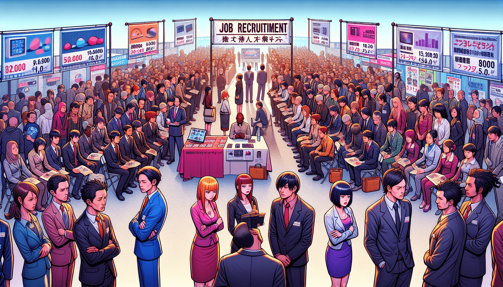 découvrez comment l'efficacité de recrutement des entreprises japonaises de jeux vidéo est en déclin, selon une agence spécialisée. analyse des enjeux et perspectives de l'industrie vidéoludique au japon.