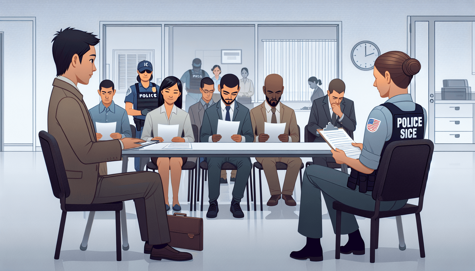 découvrez les opportunités passionnantes et les défis à relever en travaillant pour l'ice. plongez dans un aperçu des carrières, des valeurs et des environnements professionnels qui vous attendent au sein de cette organisation dynamique.