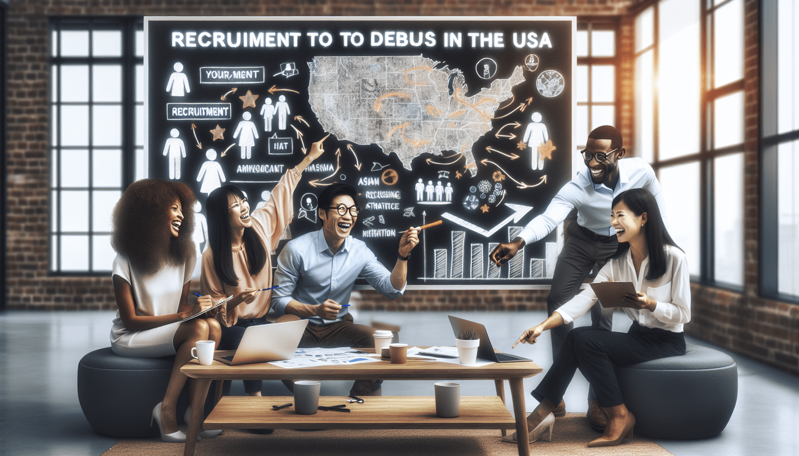 découvrez notre entreprise d'assistance au recrutement, prête à accompagner les entreprises américaines dans leur recherche de talents. profitez de notre expertise pour optimiser vos processus de recrutement et attirer les candidats idéaux.