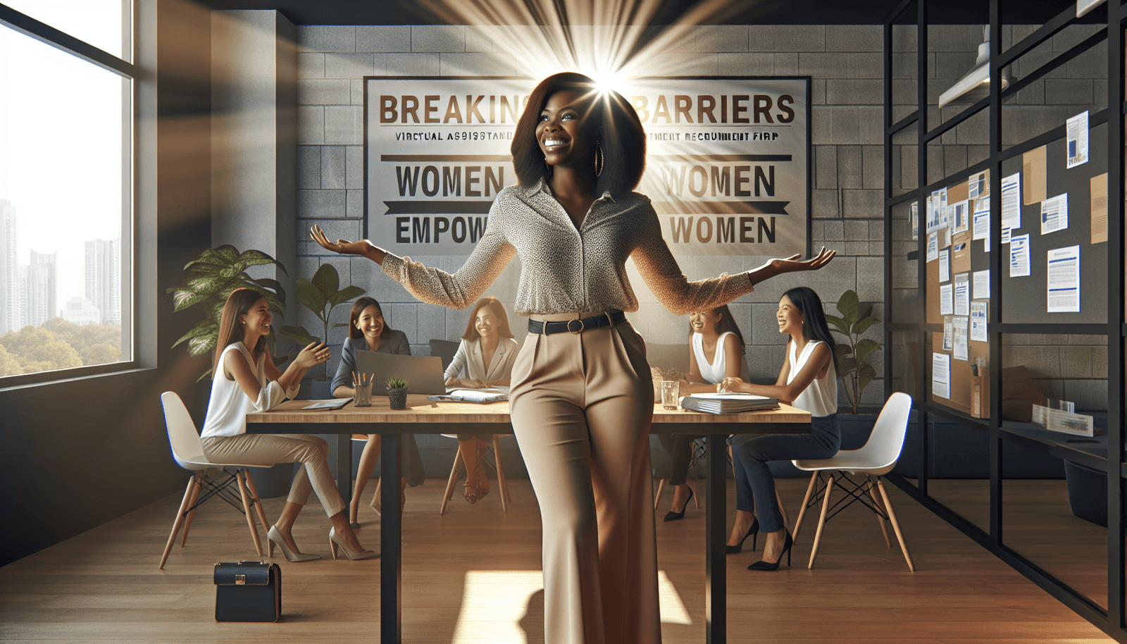 découvrez l'histoire inspirante d'une pionnière qui a fondé la première agence de recrutement d'assistants virtuels aux philippines, dirigée par une femme noire. plongez dans un récit de détermination, d'innovation et d'autonomisation dans le monde du travail numérique.