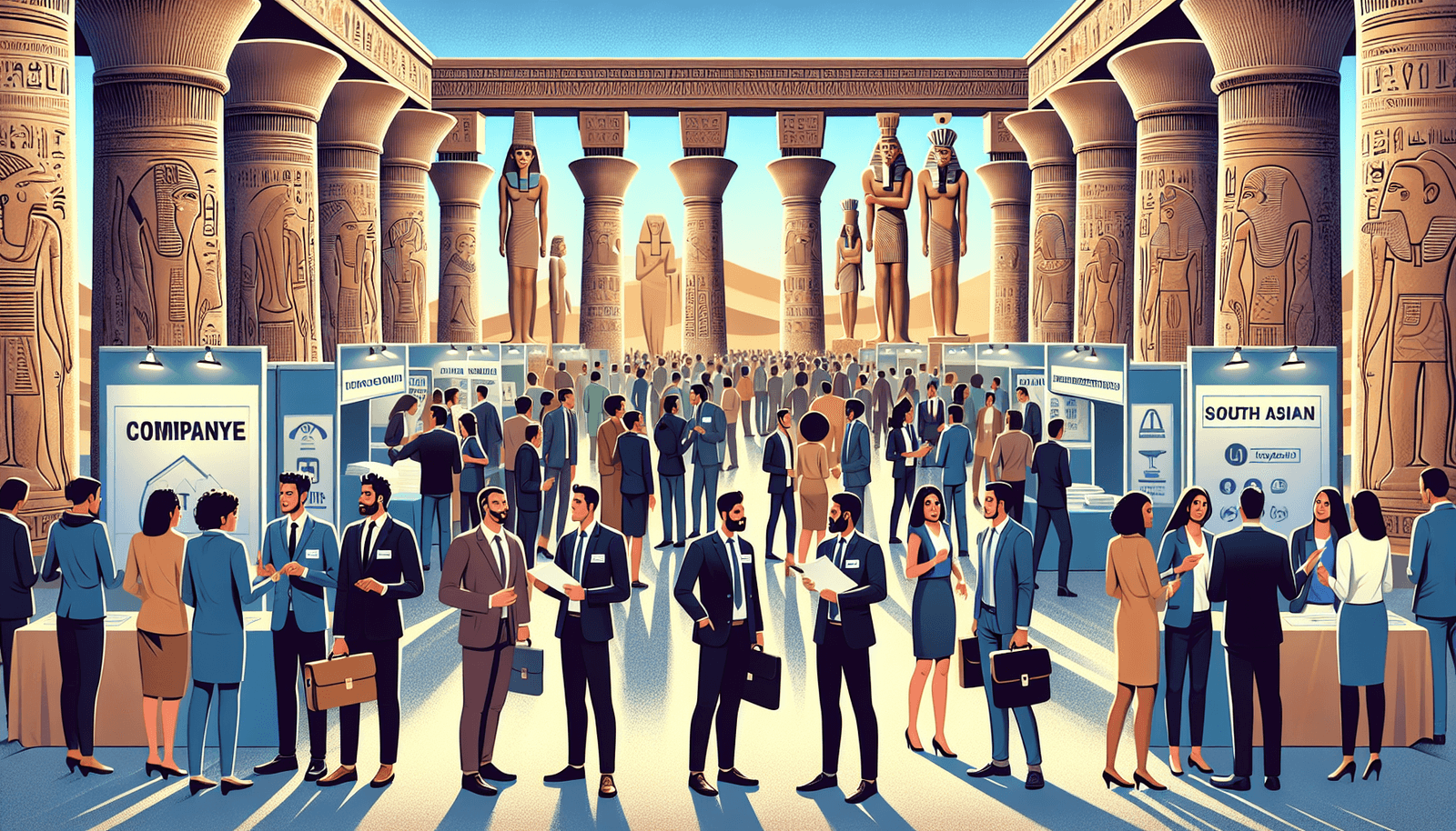 découvrez notre agence de recrutement international basée en égypte, spécialisée dans les services d'embauche pour les entreprises à la recherche de talents qualifiés à l'échelle mondiale. nous vous accompagnons dans la sélection des meilleurs candidats pour répondre à vos besoins spécifiques.