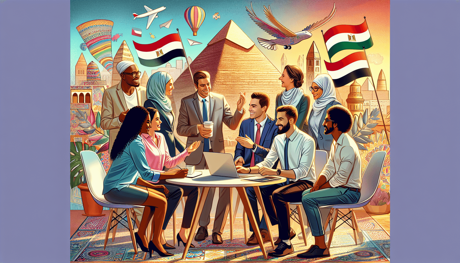 découvrez notre agence de recrutement international en égypte, spécialisée dans la mise en relation des entreprises avec des talents du monde entier. nous offrons des services d'embauche sur mesure pour répondre aux besoins spécifiques de votre entreprise.