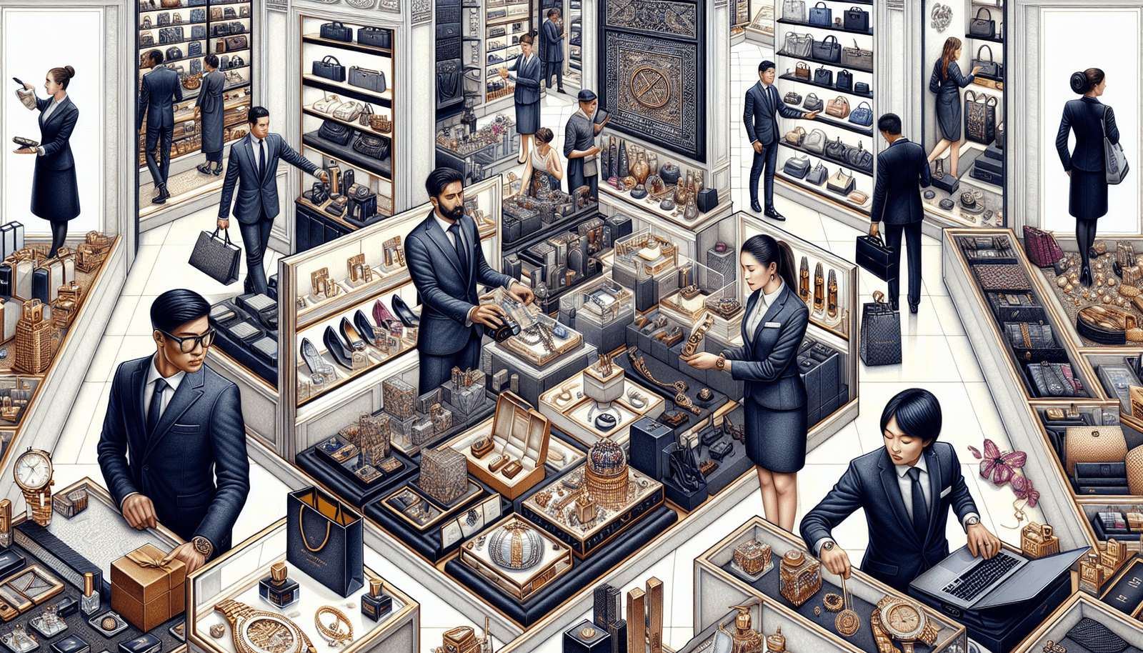 découvrez comment une agence de recrutement spécialisée peut vous accompagner dans la recherche des meilleurs talents pour le secteur du luxe et le commerce de détail. maximisez vos chances de succès en bénéficiant de l'expertise de professionnels du recrutement qui comprennent les enjeux spécifiques de ces secteurs exigeants.