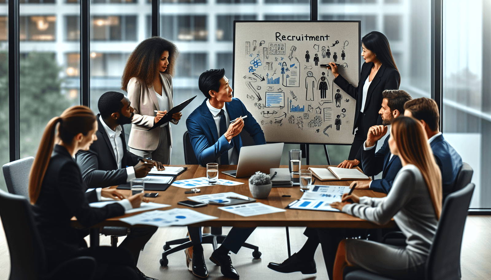 découvrez comment une agence de recrutement spécialisée peut optimiser votre recherche de talents d'élite dans le secteur du luxe et le commerce de détail général, en vous aidant à attirer les meilleurs profils et à renforcer votre équipe.