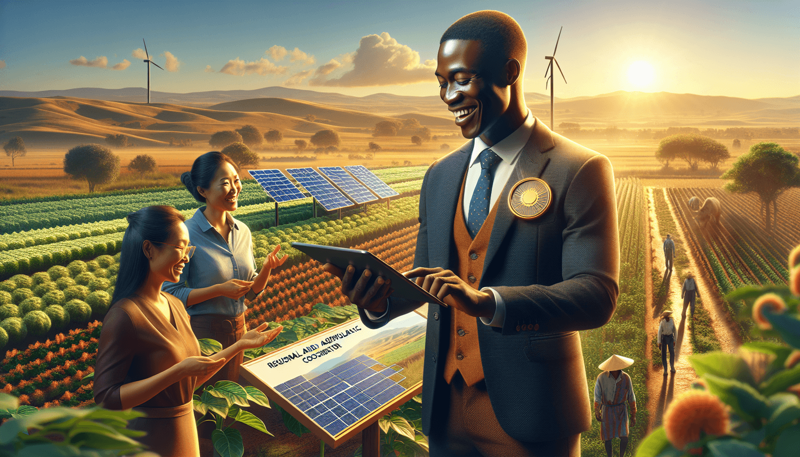 rejoignez notre équipe en tant que coordinateur régional solaire et agrivoltaïque pour le secteur nord-est. ce poste clé vous permettra de piloter des projets innovants, alliant énergie solaire et agriculture durable. découvrez une opportunité passionnante avec la référence ref 2441-gu.