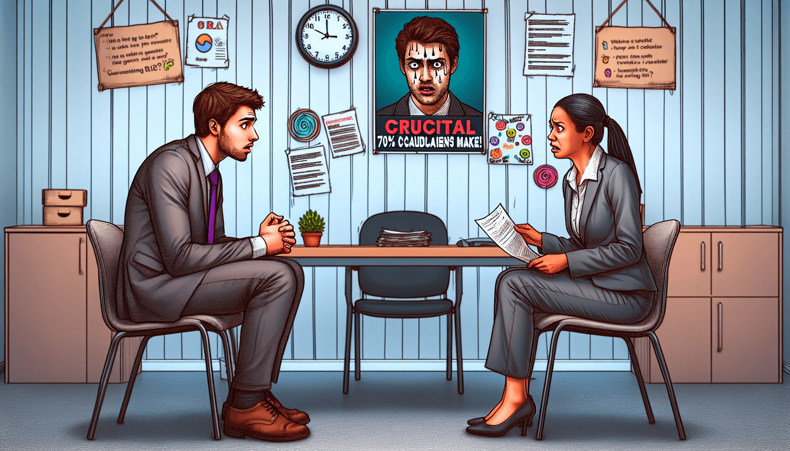 découvrez comment 70% des candidats passent à côté d'un élément essentiel lors d'un entretien d'embauche. une directrice de cabinet de recrutement partage ses révélations et conseils pour maximiser vos chances de succès.