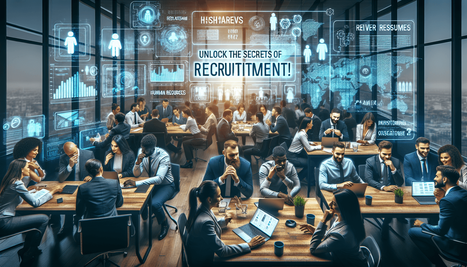 découvrez les coulisses d'un cabinet de recrutement et plongez dans l'univers des ressources humaines. cette exploration vous révélera les enjeux, les méthodes et les secrets d'une profession essentielle au cœur du développement des talents.