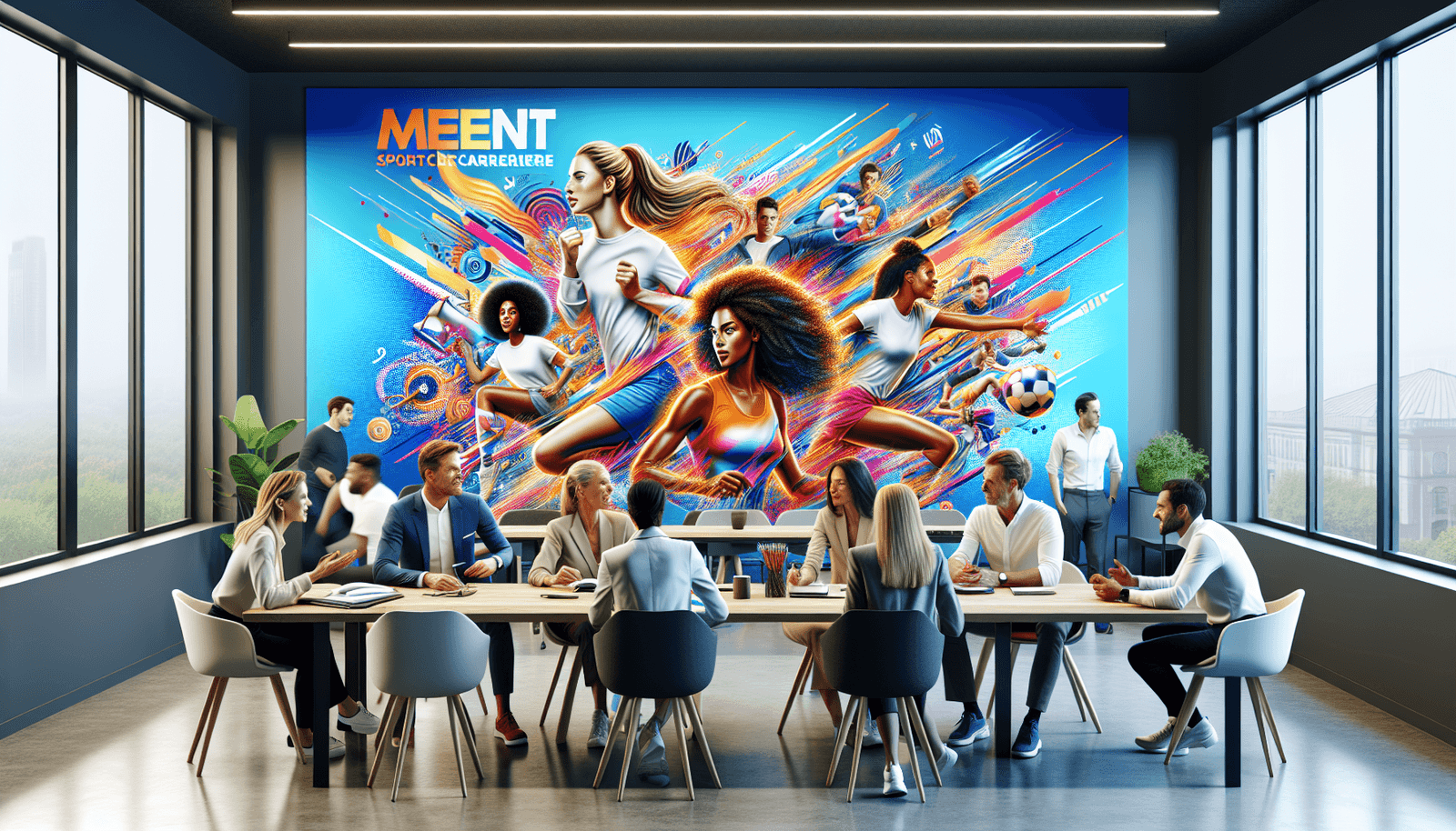 découvrez le nouveau visage du cabinet de recrutement sportcarriere, désormais nommé 'meent'. notre équipe redynamisée est dédiée à connecter les talents du secteur sportif aux meilleures opportunités de carrière. explorez notre approche innovante et soyez prêt à transformer votre avenir professionnel.