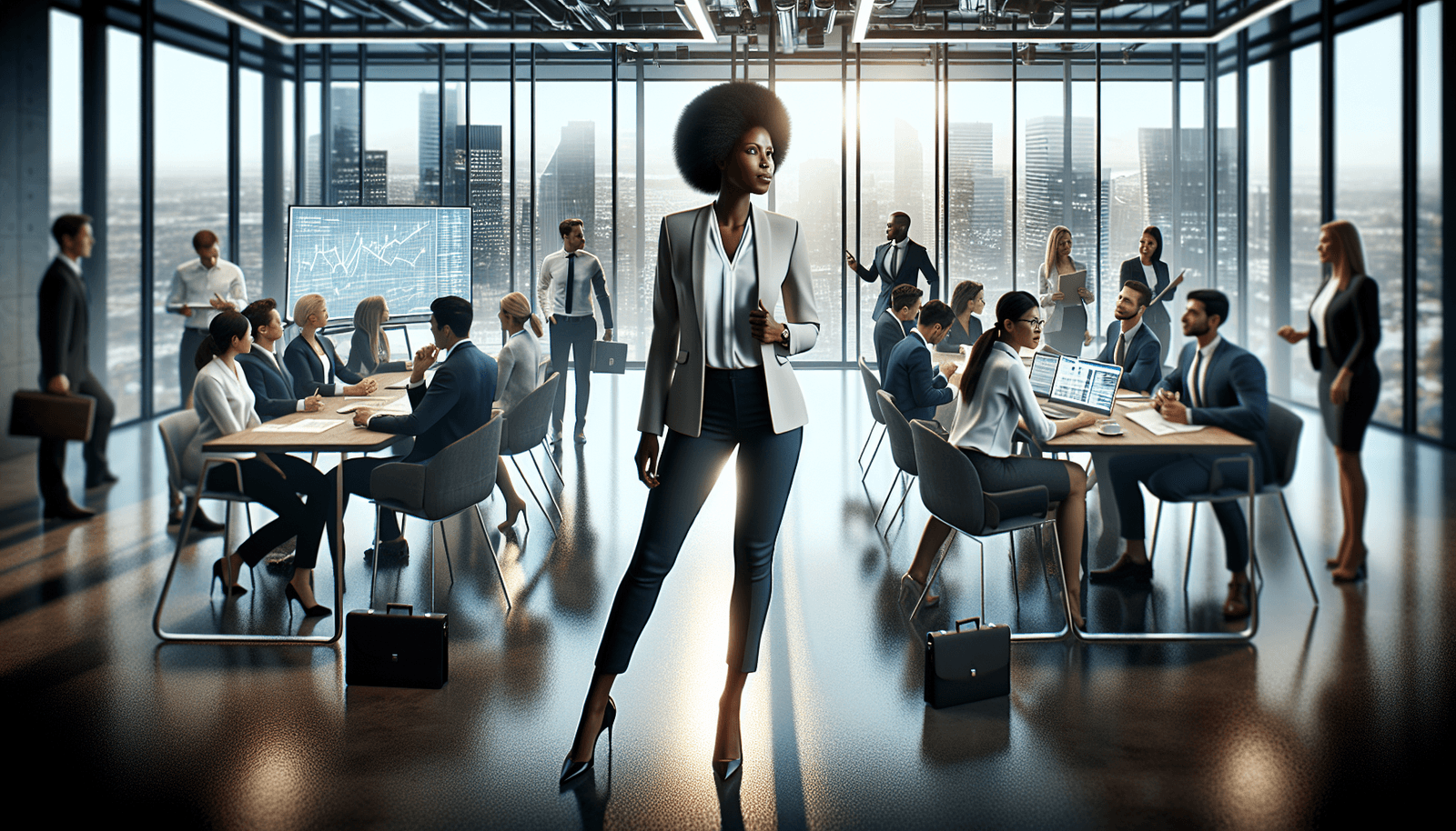 découvrez comment alexia boeckx transforme le paysage du recrutement en intégrant une perspective de genre, pour une approche plus inclusive et équitable dans la recherche de talents.