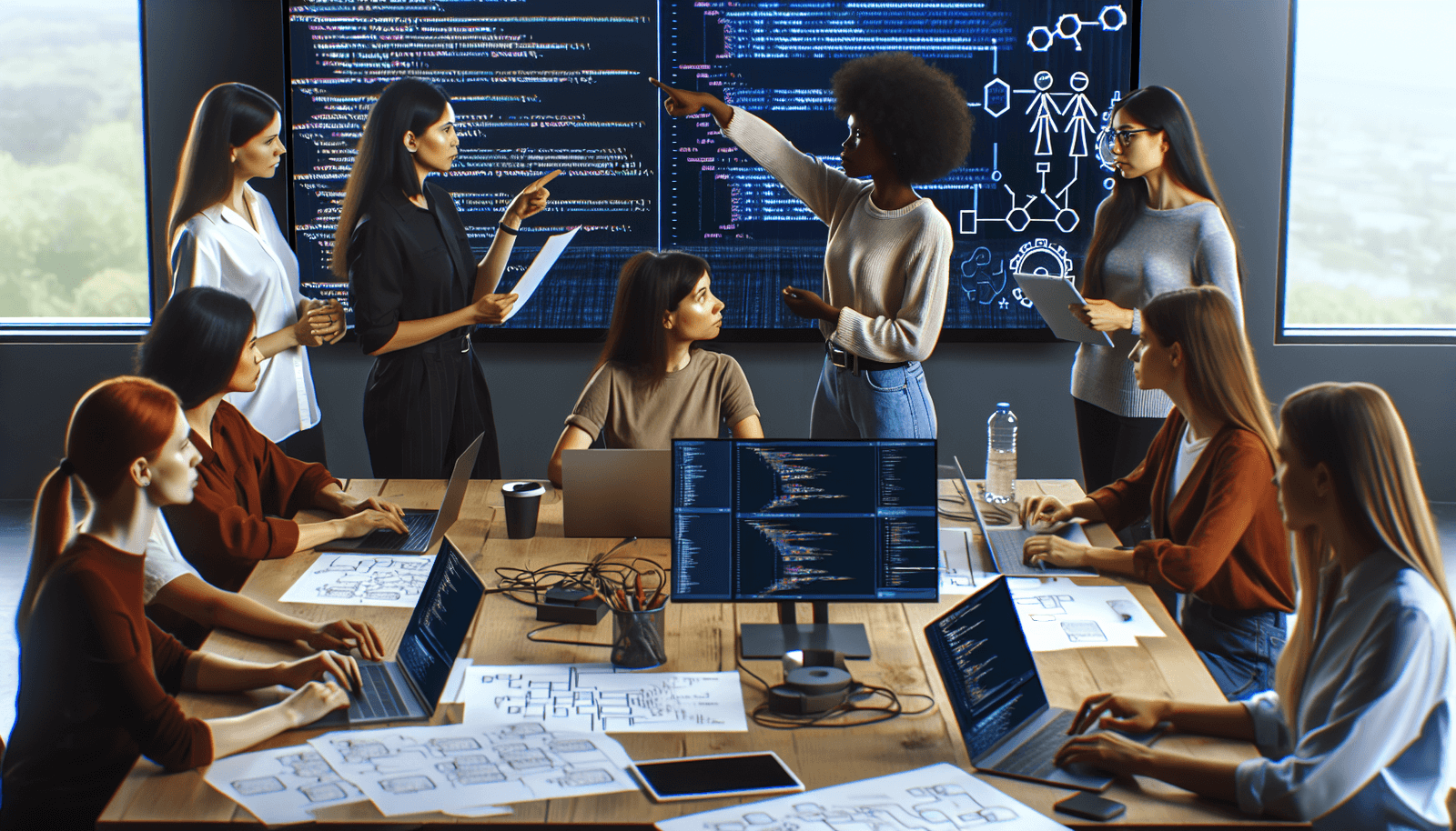 découvrez comment alexia boeckx transforme le recrutement en intégrant une perspective de genre, offrant ainsi des solutions innovantes et inclusives pour attirer les meilleurs talents. plongez dans une approche moderne qui redéfinit les pratiques de sélection au travail.