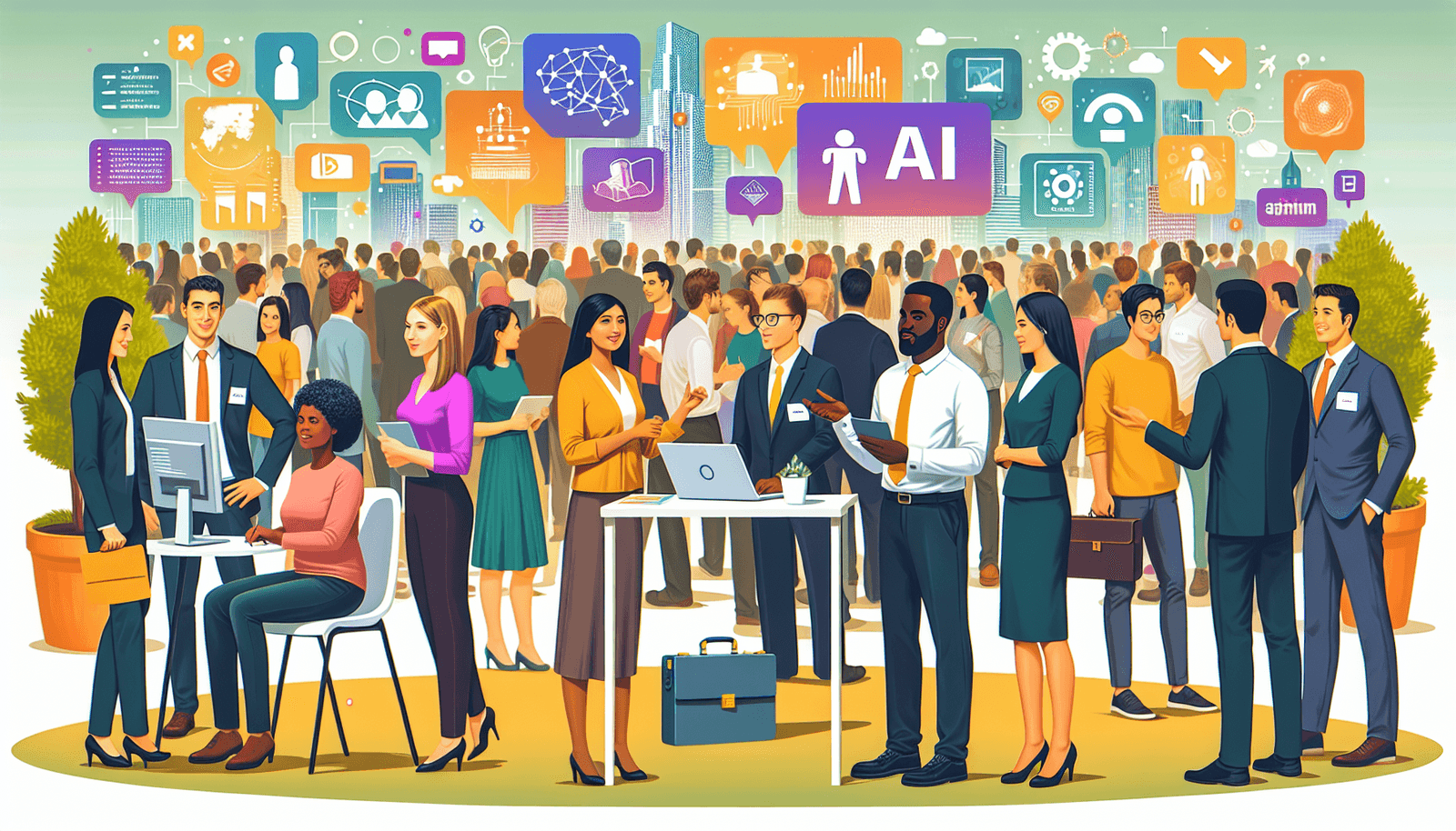 rejoignez-nous au salon des agences de recrutement à londres en 2025 pour découvrir comment recruit crm révolutionne le recrutement grâce à l'ia et à l'automatisation. échangeons sur les dernières tendances et solutions pour optimiser vos processus de recrutement.