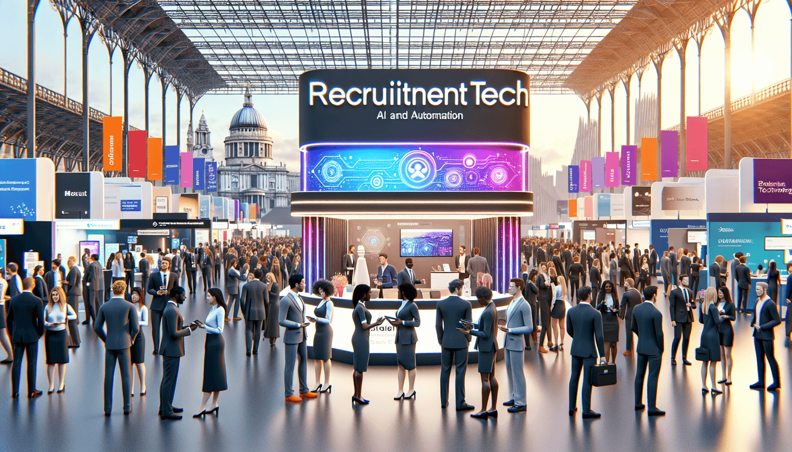 rejoignez-nous au salon des agences de recrutement à londres en 2025 pour découvrir recruit crm ! plongez dans l'univers de l'intelligence artificielle et de l'automatisation. échangeons sur les innovations qui transforment le recrutement.