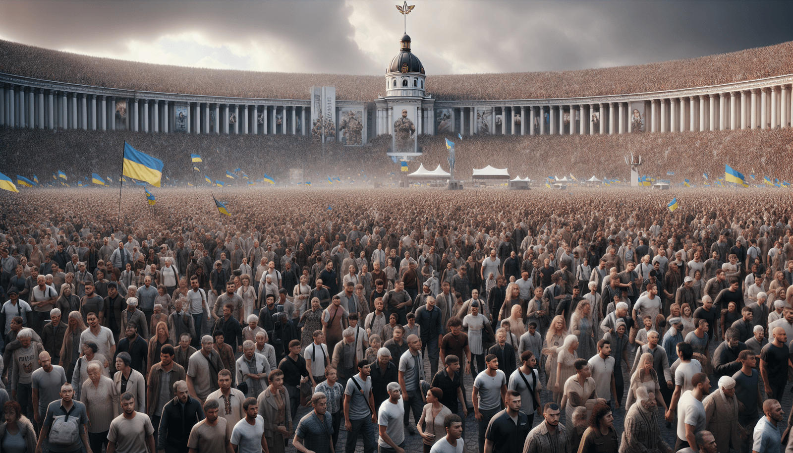 découvrez comment plus de 45 000 ukrainiens se dirigent vers les centres de recrutement militaire, entraînant des changements significatifs dans la dynamique du pays face aux défis actuels. analyse des motivations, des enjeux et des conséquences de ce mouvement massif.