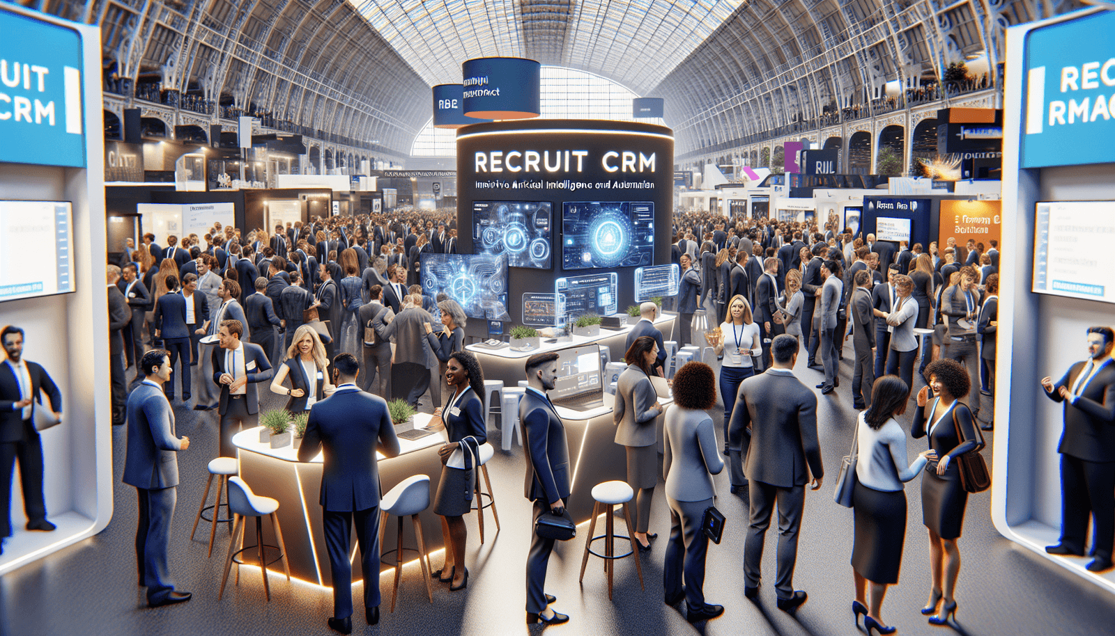rejoignez-nous à l'expo des agences de recrutement à londres en 2025 et découvrez comment recruit crm révolutionne le recrutement grâce à l'intelligence artificielle et à l'automatisation. échangeons des idées et explorons les solutions innovantes pour faciliter votre processus de recrutement.