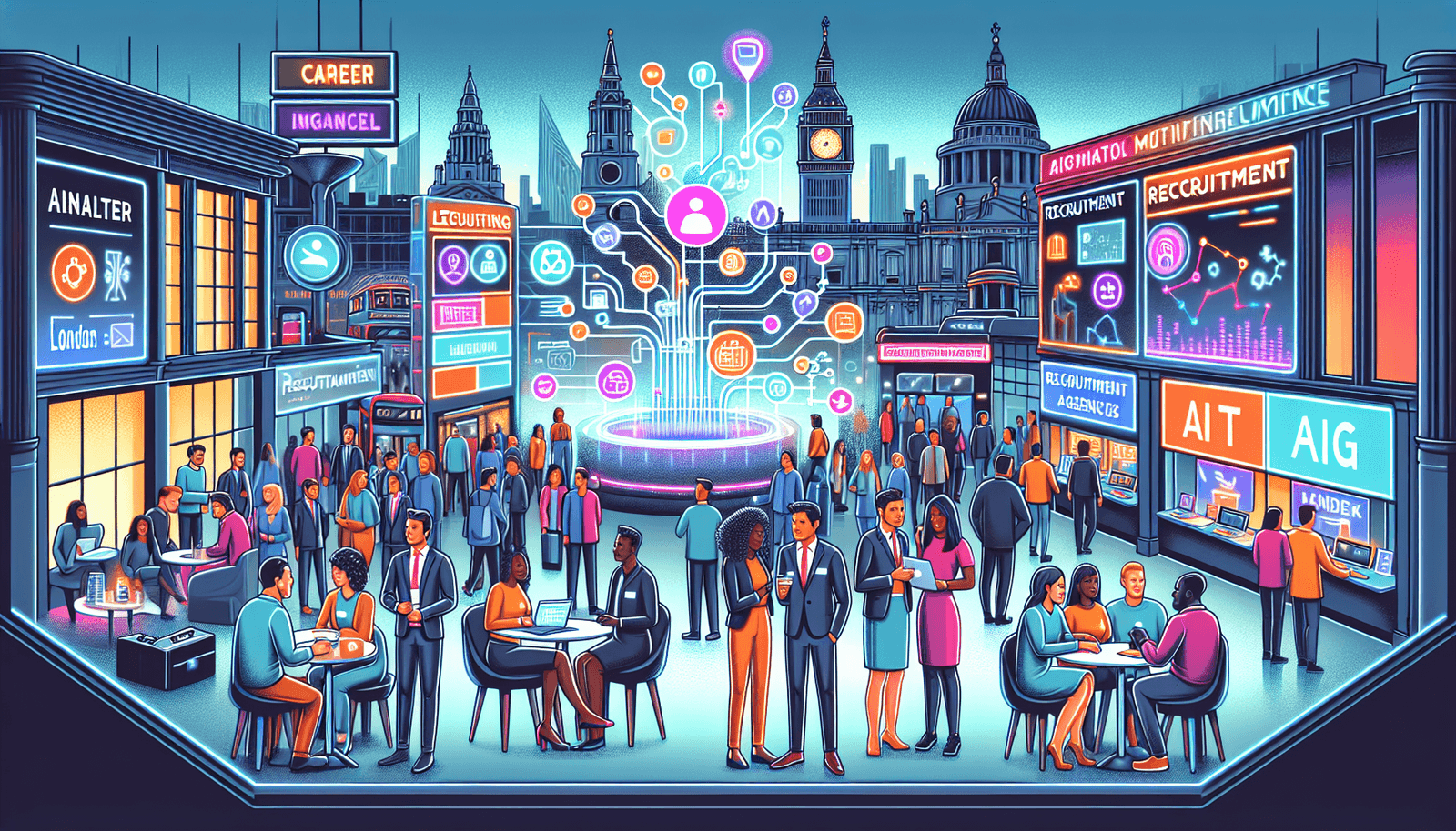 découvrez les innovations de recruit crm lors de l'expo des agences de recrutement à londres en 2025. rejoignez-nous pour échanger sur l'intelligence artificielle et l'automatisation, et découvrez comment nos solutions peuvent transformer votre processus de recrutement.