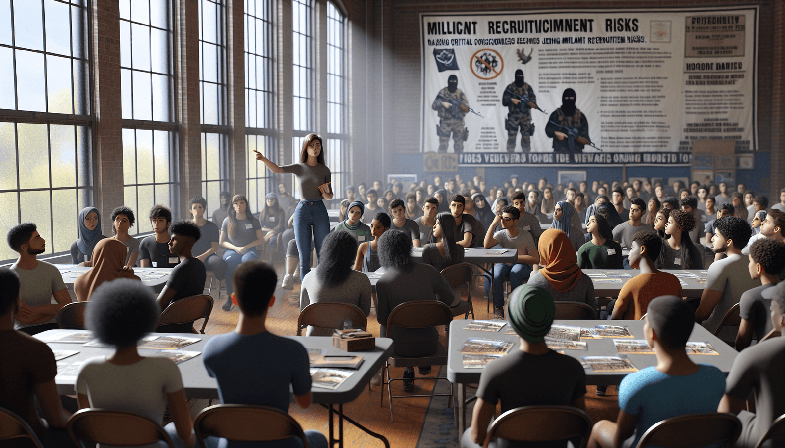découvrez comment sakm informe et sensibilise les jeunes aux dangers du recrutement par le cpp-npa. une initiative essentielle pour prévenir les risques et protéger l'avenir des jeunes.