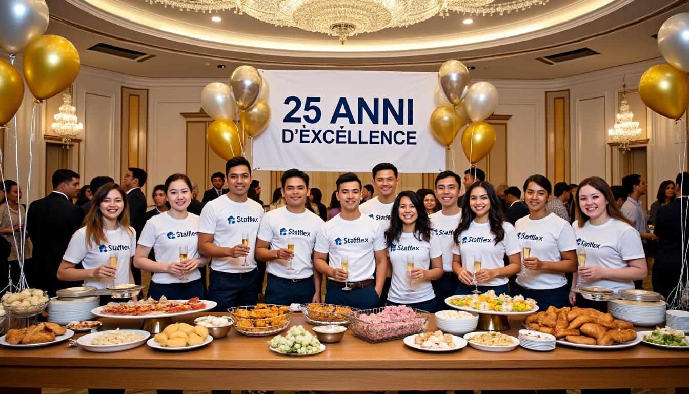 célébrant 25 ans d'excellence, l'agence de recrutement stafflex à huddersfield demeure un acteur clé de la communauté locale, connectant talents et entreprises pour un avenir meilleur.