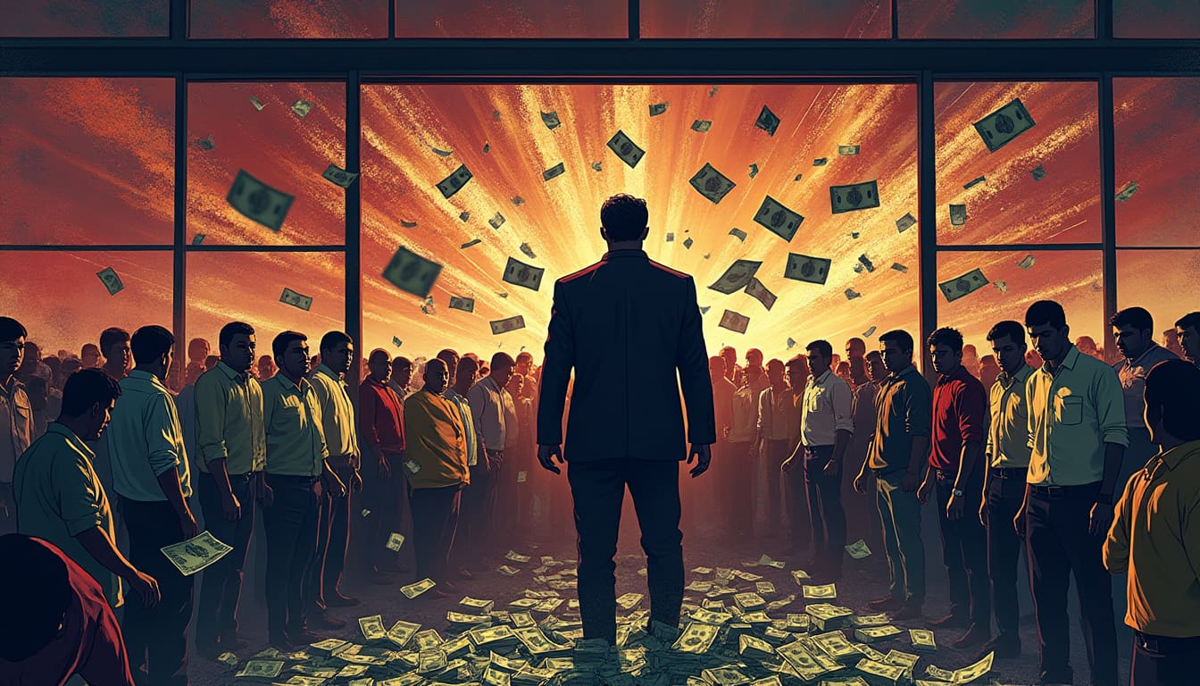 découvrez l'histoire révélatrice de 300 candidats escroqués par une agence de recrutement à mangaluru, qui ont perdu 9 crores de roupies dans cette affaire choquante. un rêve d'emploi devenu cauchemar, mettant en lumière les dangers des fraudes sur le marché du travail.