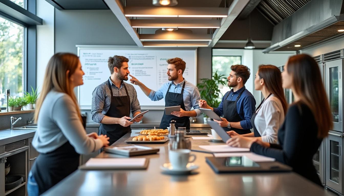 rejoins love bistro, notre agence de recrutement dynamique. nous t'offrons l'opportunité de faire partie d'une équipe passionnée et innovante. découvre des carrières enrichissantes et épanouissantes dans un environnement convivial. postule dès maintenant et démarre ta nouvelle aventure professionnelle !
